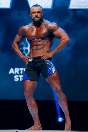 MEN'S PHYSIQUE +179